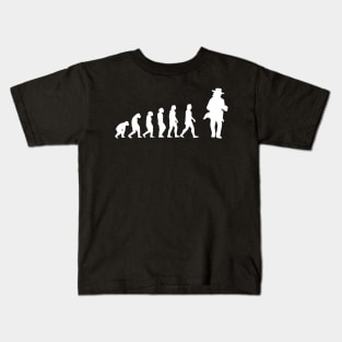 Western Legends Evolution - Board Game Inspired Graphic - Tabletop Gaming  - BGG Kids T-Shirt